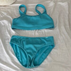 Abercrombie Kids Blue Bikini